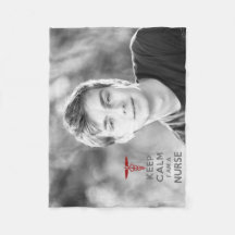 Red Caduceus Keep Calm Ik ben verpleegster