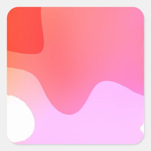 Red Calm 23 Stickers (Voorkant)