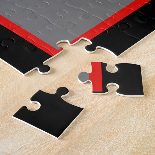 Red Camaro Legpuzzel (Zijkant)