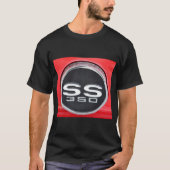 Red Camaro SS 350 T-shirt (Voorkant)