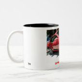 Red Camaro Tweekleurige Koffiemok (Links)