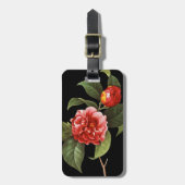 Red Camellia, 1833 Bagagelabel (Voorkant verticaal)