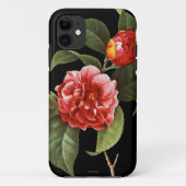 Red Camellia, 1833 Case-Mate iPhone Case (Achterkant)