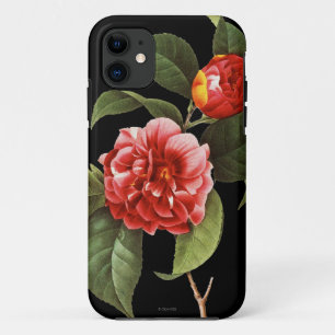 Red Camellia, 1833 iPhone 11 Hoesje