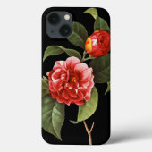 Red Camellia, 1833 Case-Mate iPhone Case (Achterkant)