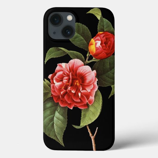 Red Camellia, 1833 Case-Mate iPhone Case (Achterkant)