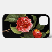 Red Camellia, 1833 Case-Mate iPhone Case (Achterkant (horizontaal))