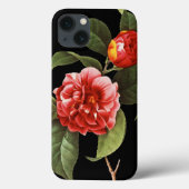 Red Camellia, 1833 Case-Mate iPhone Case (Achterkant)