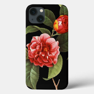Red Camellia, 1833 Case-Mate iPhone Case