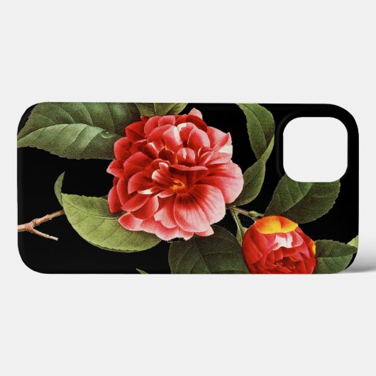 Red Camellia, 1833 Case-Mate iPhone Case (Achterkant (horizontaal))