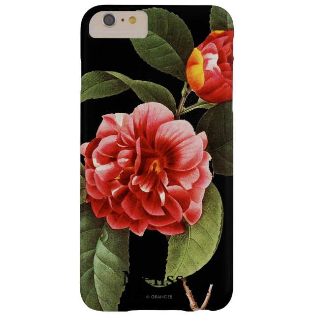 Red Camellia, 1833 Case-Mate iPhone Case (Achterkant)