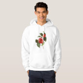 Red Camellia, 1833 Hoodie (Voorkant volledig)