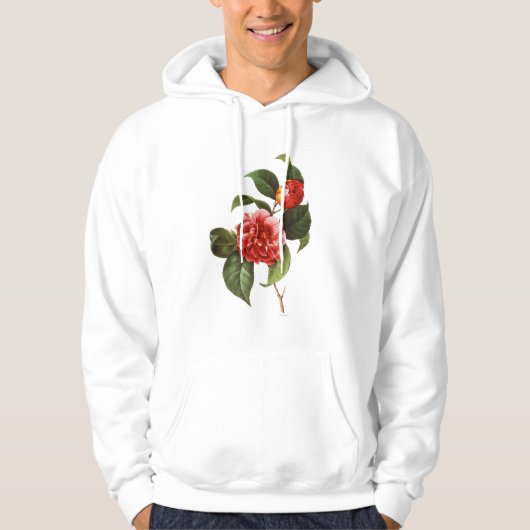 Red Camellia, 1833 Hoodie (Voorkant)