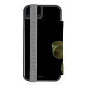 Red Camellia, 1833 Incipio iPhone Portemonnee Hoesje (Agenda Achterkant)