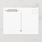 Red Camellia Briefkaart (Achterkant)