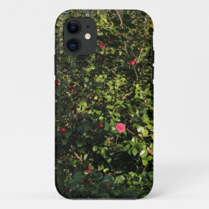 Red Camellia Struik Case-Mate iPhone Case