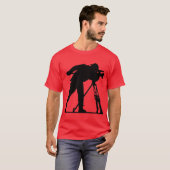 Red "Cameraman" T-shirt (Voorkant volledig)