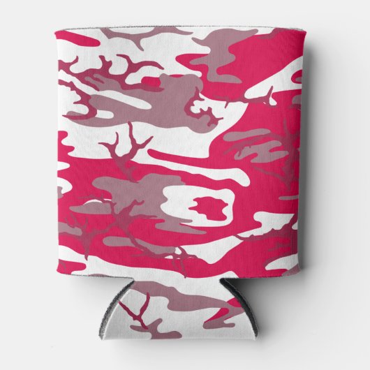 Red Camo Blikjeskoeler (Voorkant)