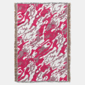 Red Camo Deken (Voorkant Verticaal)