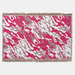 Red Camo Deken