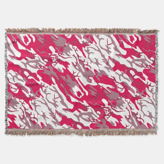 Red Camo Deken (Voorkant)
