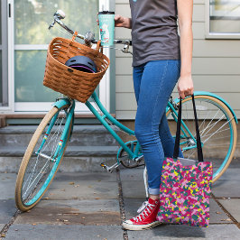 RED CAMO PATTERN-CANVAS TAS