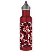 Red Camo Steel 24 oz. waterfles Waterfles (Rechts)