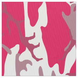 Red Camo Stof