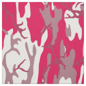 Red Camo Stof (Swatch)