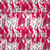 Red Camo Stof (Delen)