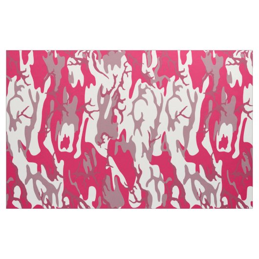 Red Camo Stof (Fat Quarter)