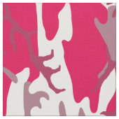 Red Camo Stof (Close Up)