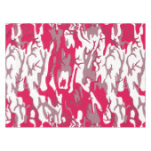 Red Camo Tafelkleed (Voorkant (Horizontaal))