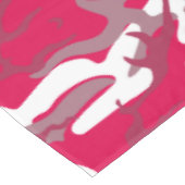 Red Camo Tafelkleed (Gekanteld)