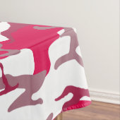 Red Camo Tafelkleed (Voorbeeld)