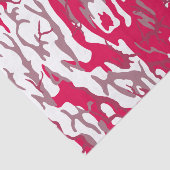 Red Camo Tissuepapier (Detail)