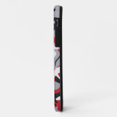 Red Camouflage Barely Daar™ iPhone 5 Hoesje (Achterkant/links)