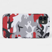 Red Camouflage Barely Daar™ iPhone 5 Hoesje (Achterkant (horizontaal))