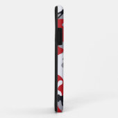Red Camouflage Barely Daar™ iPhone 5 Hoesje (Achterkant/rechts)