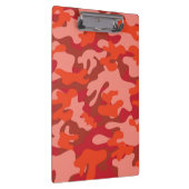 Red Camouflage Klembord (Rechts)