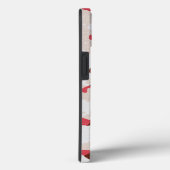 Red camouflage patroonpatroon Hoesje-Mate iPhone c Case-Mate iPhone Case (Achterkant / Rechts)