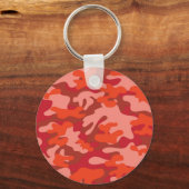 Red Camouflage Sleutelhanger (Voorkant)
