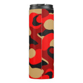 Red Camouflage Thermosbeker (Achterkant)