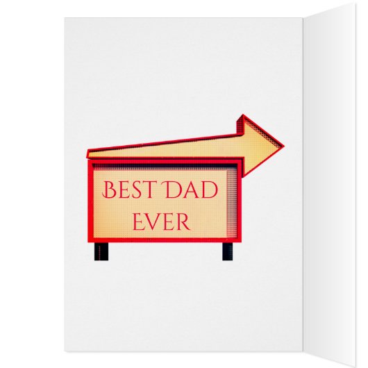 Red  Camper Truck Happy Vaderdag Kaart (Binnen (Links))