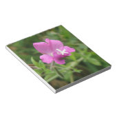 Red Campion Wildflower-laptop Notitieblok (Schuin)