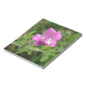 Red Campion Wildflower-laptop Notitieblok (Linkerzijde)