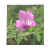 Red Campion Wildflower-laptop Notitieblok (Voorkant)