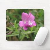 Red Campion Wildflower Mousepad Muismat (Met muis)