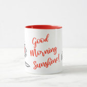 Red Can Creature Coffee Mug Mok (Midden)