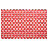 Red Canada Maple Leaf Flag Custom Fabric Stof (Yard (91,4 cm))